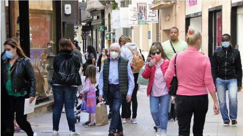 Un sant jordi confinat 1.1